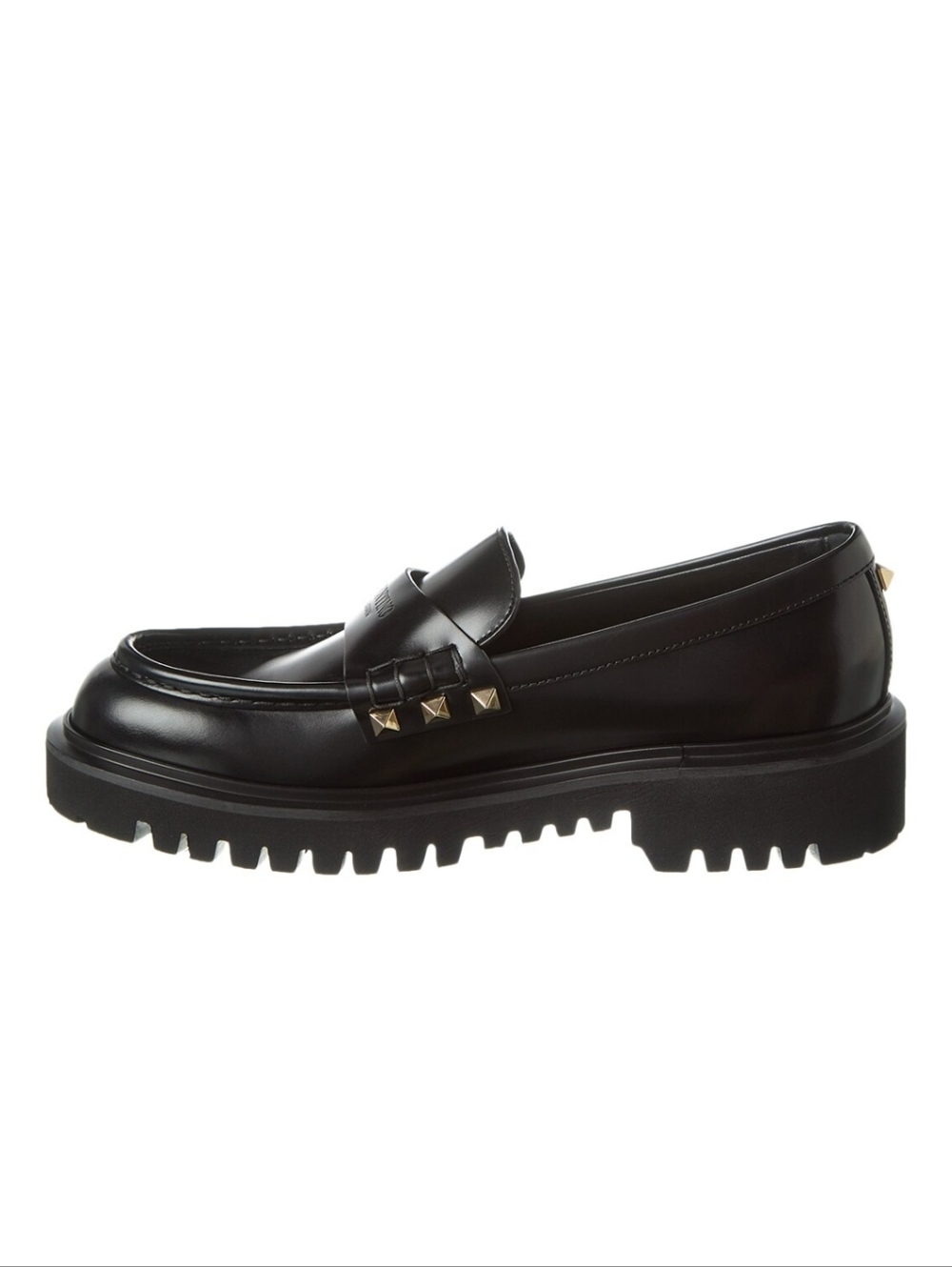 Valentino Garavani Rockstud Leather Loafer Sz 41 Fits US 10 - Picture 2 of 12